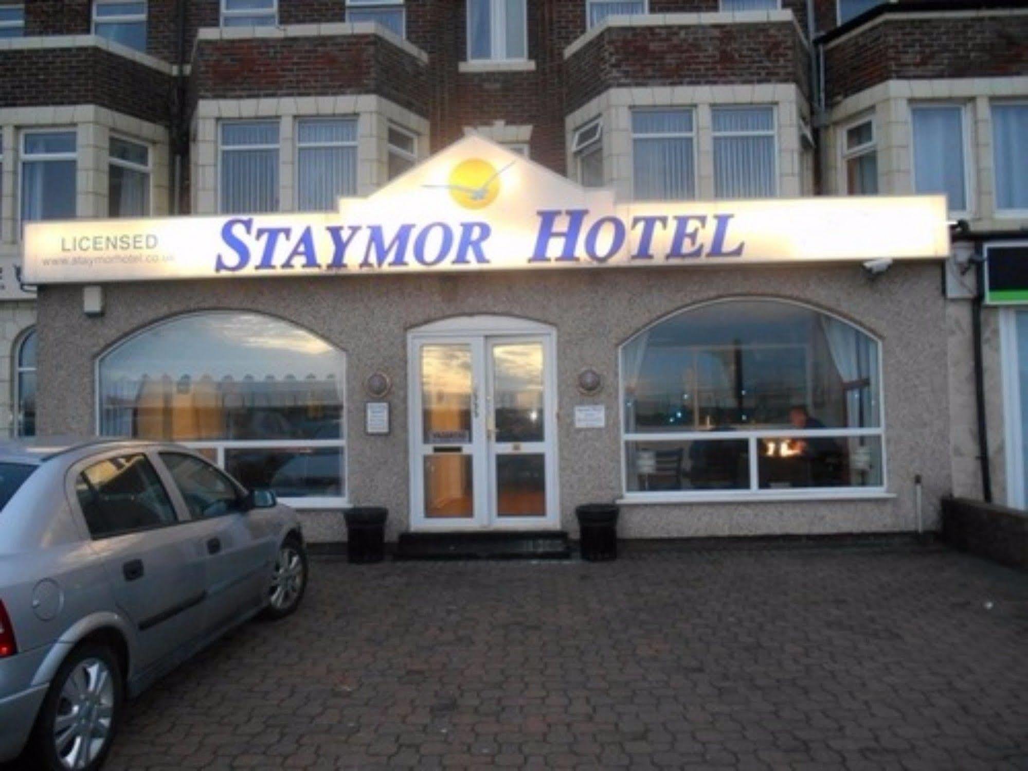 Staymor Hotel Blackpool Exteriér fotografie